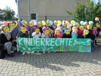 Foto des Albums: Aktionstag "Kinderrechte ins Grundgesetz" (20.09.2019)