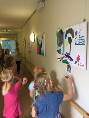 Foto des Albums: Projekt "Wir machen Zusammen Kunst"