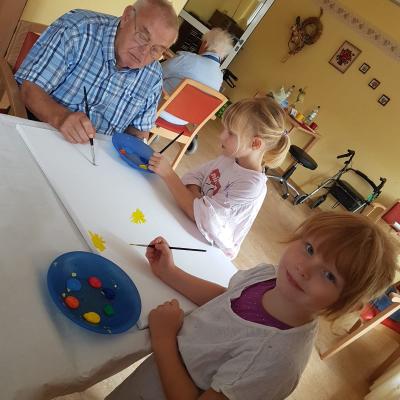 Foto des Albums: Projekt "Wir machen Zusammen Kunst"