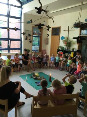 Foto des Albums: Religionspädagogischer Morgenkreis "Noah´s Arche"