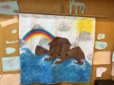 Foto des Albums: Religionspädagogischer Morgenkreis "Noah´s Arche"