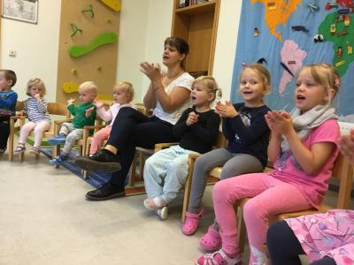 Foto des Albums: Religionspädagogischer Morgenkreis "Noah´s Arche"