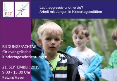 Foto des Albums: Bildungsfachtag Evangelischer Kitas
