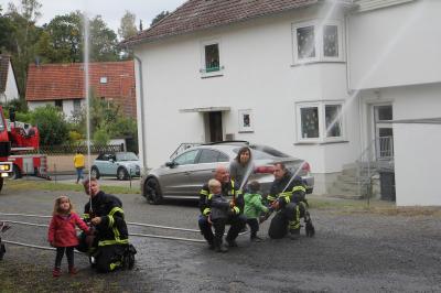 Foto des Albums: Tatü, tata, die Feuerwehr ist da...