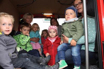 Foto des Albums: Tatü, tata, die Feuerwehr ist da...