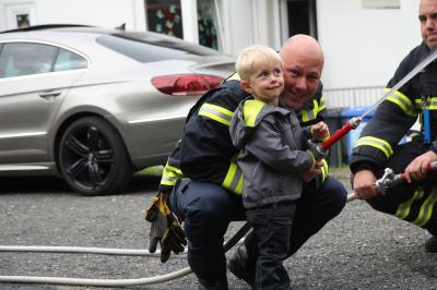 Foto des Albums: Tatü, tata, die Feuerwehr ist da...