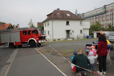 Foto des Albums: Tatü, tata, die Feuerwehr ist da...