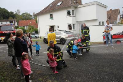 Foto des Albums: Tatü, tata, die Feuerwehr ist da...