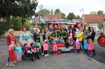 Foto des Albums: Tatü, tata, die Feuerwehr ist da...