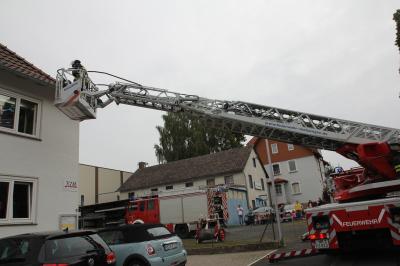 Foto des Albums: Tatü, tata, die Feuerwehr ist da...