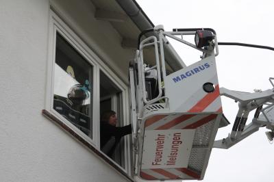 Foto des Albums: Tatü, tata, die Feuerwehr ist da...