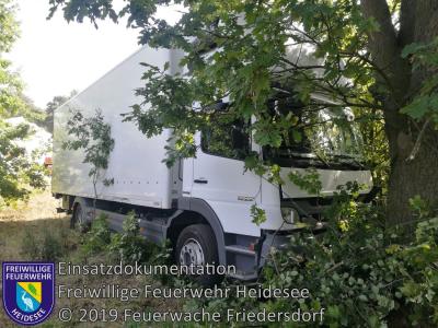 Vorschaubild: Einsatz 84/2019 | VU 3x LKW | BAB 10 AD Spreeau - AS Niederlehme