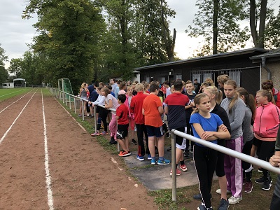 Fotoalbum Sportwettkampftag 2019