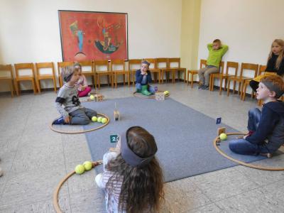 Foto des Albums: Äpfelsammeln & Zahlenschule