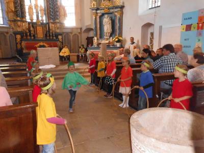 Foto des Albums: Abschiedsfest der Vorschulkinder 2019