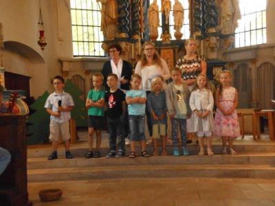Foto des Albums: Abschiedsfest der Vorschulkinder 2018