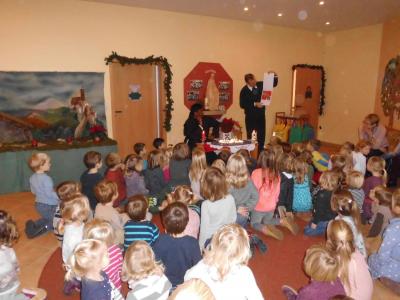 Foto des Albums: Geburtstagsfeier Pfarrer Bleise