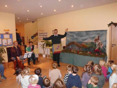 Foto des Albums: Geburtstagsfeier Pfarrer Bleise