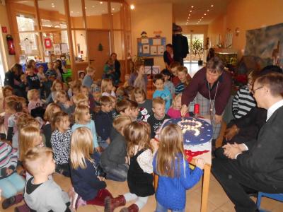 Foto des Albums: Geburtstagsfeier Pfarrer Bleise