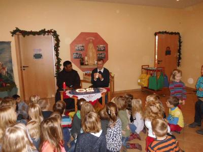 Foto des Albums: Geburtstagsfeier Pfarrer Bleise