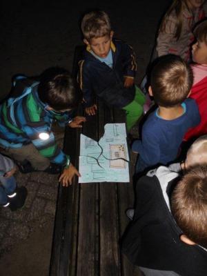 Foto des Albums: Übernachtung  im Kindergarten