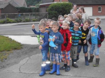Foto des Albums: Übernachtung  im Kindergarten