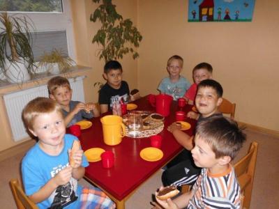 Foto des Albums: Übernachtung  im Kindergarten