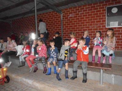 Foto des Albums: Übernachtung  im Kindergarten