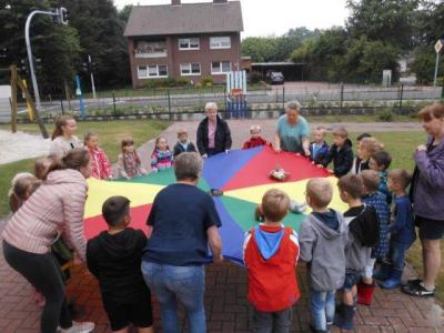 Foto des Albums: Übernachtung  im Kindergarten