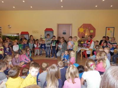 Foto des Albums: Maiandacht im Kindergarten