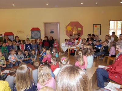 Foto des Albums: Maiandacht im Kindergarten
