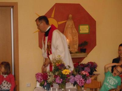 Foto des Albums: Maiandacht im Kindergarten