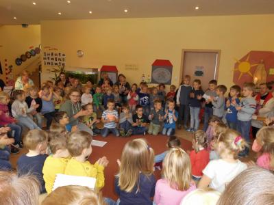 Foto des Albums: Maiandacht im Kindergarten