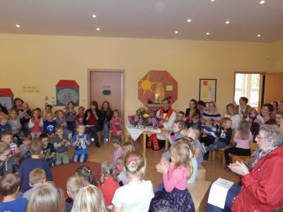 Foto des Albums: Maiandacht im Kindergarten