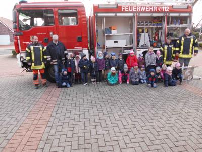 Foto des Albums: Besuch bei der Feuerwehr Holte