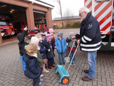 Foto des Albums: Besuch bei der Feuerwehr Holte