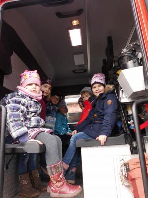 Foto des Albums: Besuch bei der Feuerwehr Holte