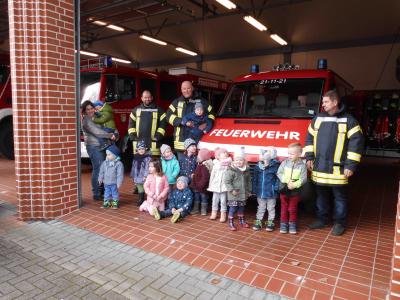 Foto des Albums: Besuch bei der Feuerwehr Holte