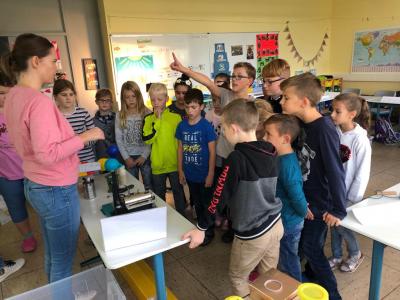 Foto des Albums: Ausbildung neuer Energiedetektive an der Grundschule An der Ill