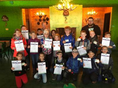 Foto des Albums: Ausbildung neuer Energiedetektive an der Grundschule An der Ill
