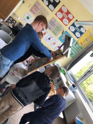 Foto des Albums: Ausbildung neuer Energiedetektive an der Grundschule An der Ill