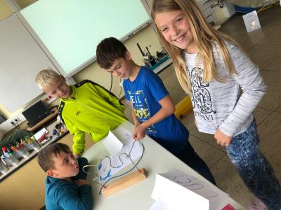 Foto des Albums: Ausbildung neuer Energiedetektive an der Grundschule An der Ill