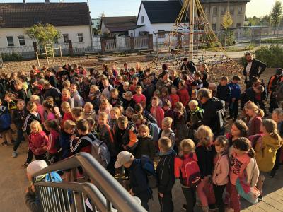Foto des Albums: Crosslauf der Grundschule (04. 11. 2019)