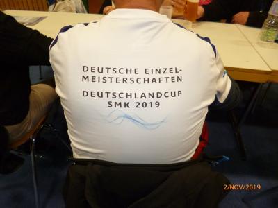 Fotoalbum Deutsche Einzelmeisterschaft mit Deutschlandcup 2019