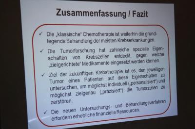 Foto des Albums: Neuerungen Krebstherapie