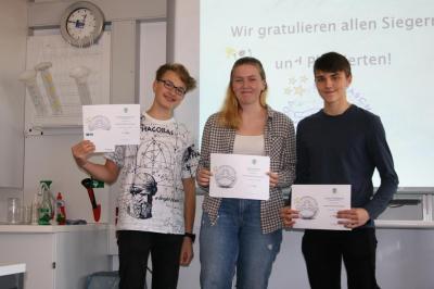 Foto des Albums: Schulolympiade Mathematik 2019 (11.11.2019)