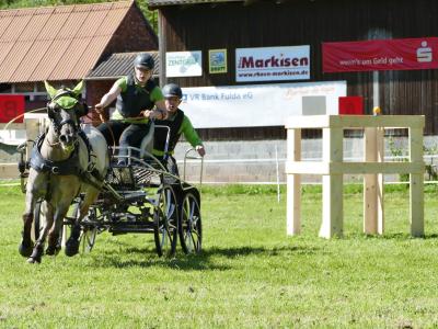 Foto des Albums: Fahrturnier Hilders 2019