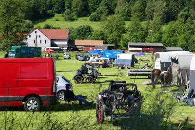 Foto des Albums: Fahrturnier Hilders 2017
