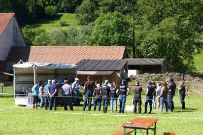 Foto des Albums: Fahrturnier Hilders 2017