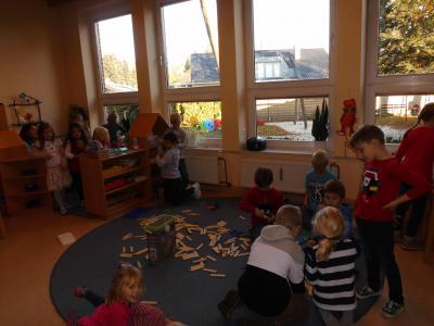 Foto des Albums: Besuch der Klasse 1